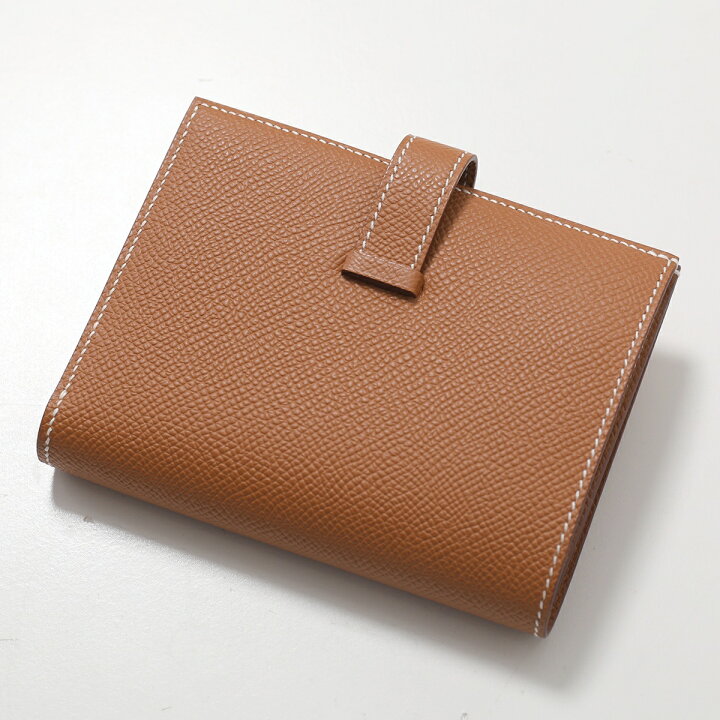 楽天市場】HERMES エルメス 二つ折り財布 ベアン コンパクト BEARN  
