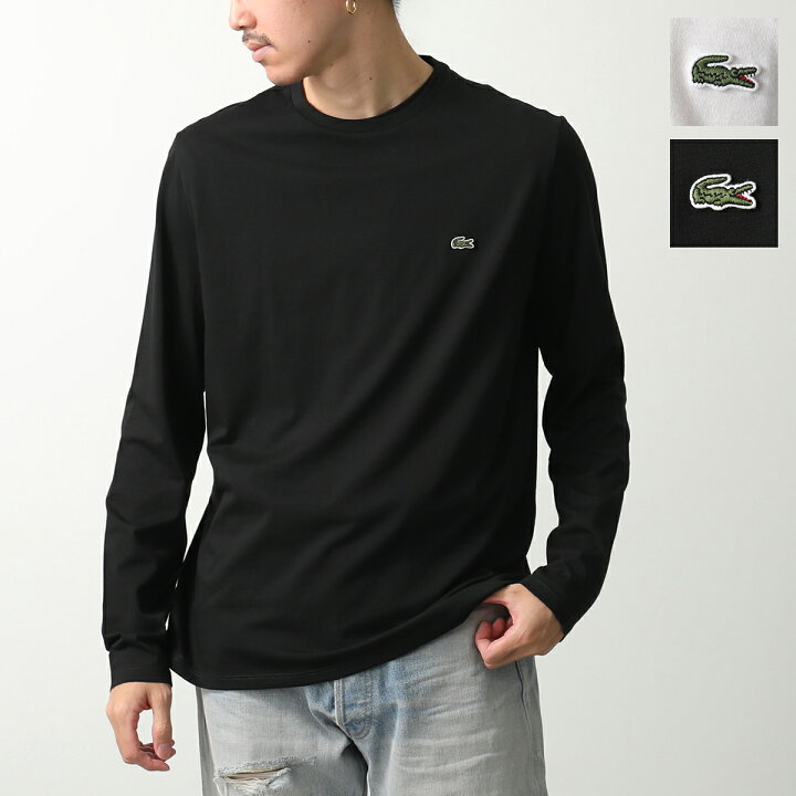 楽天市場】LACOSTE ラコステ Tシャツ TH6712 メンズ 長袖 カットソー 