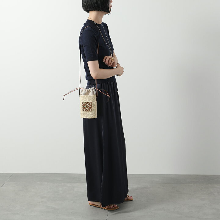 楽天市場】 LOEWE ロエベ かごバッグ SQUARE POCKET スクエア ポケット 