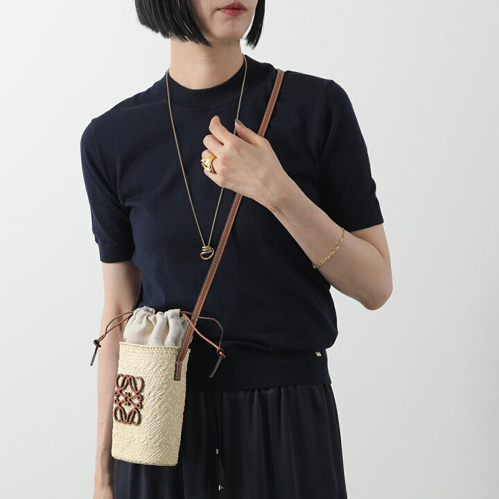 楽天市場】 LOEWE ロエベ かごバッグ SQUARE POCKET スクエア ポケット 