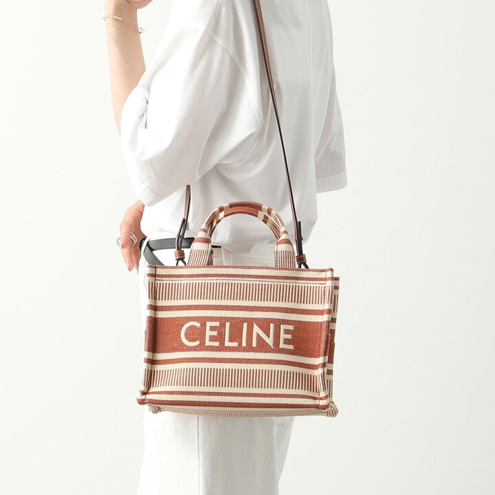 楽天市場】CELINE セリーヌ トートバッグ Small Cabas Thais スモール 