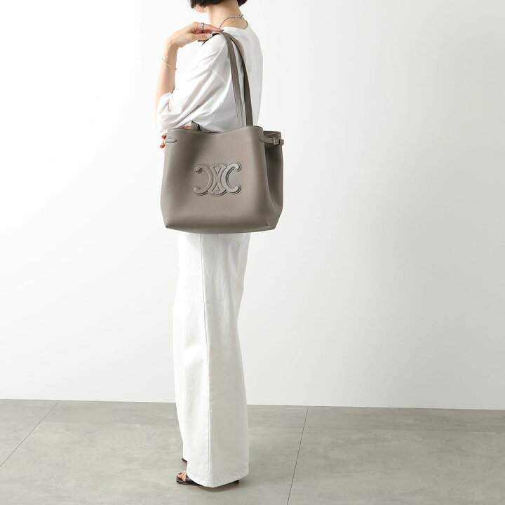 楽天市場】CELINE セリーヌ トートバッグ Cabas Anais カバ アナイス 