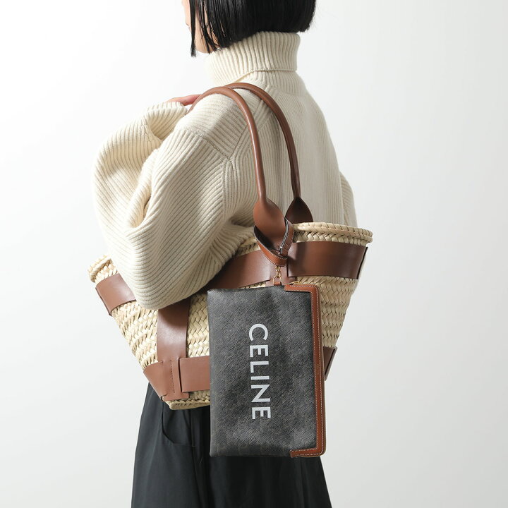 楽天市場】 CELINE セリーヌ クラッチバッグ 10J502FES.04LU 10J502BZQ 