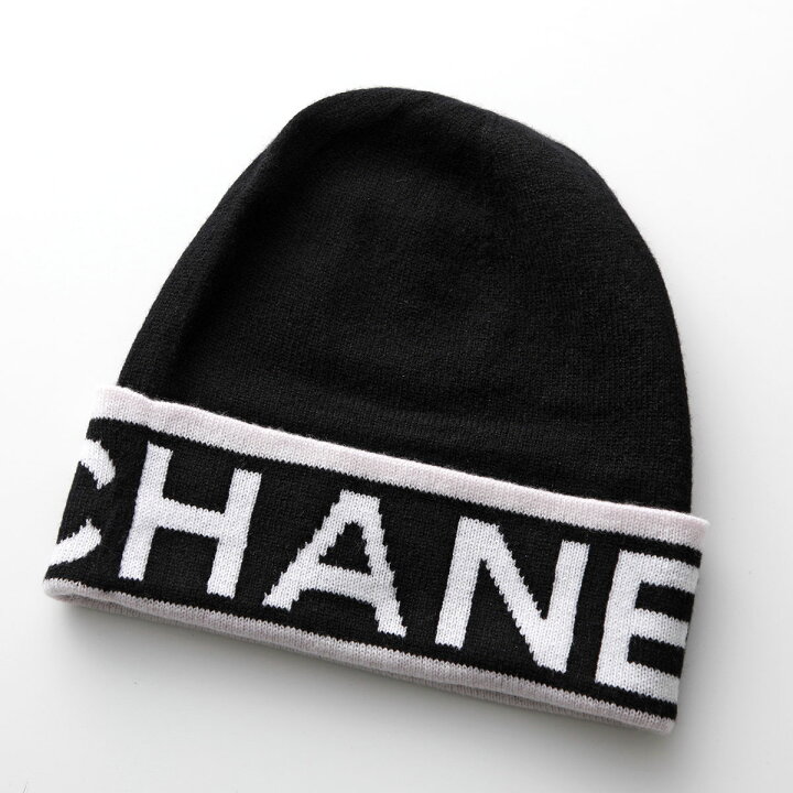 楽天市場】CHANEL シャネル ニット帽 AAA204 B17041 レディース  