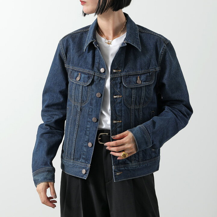 楽天市場】 CELINE セリーヌ デニムジャケット RV0DX789D.CBF8 