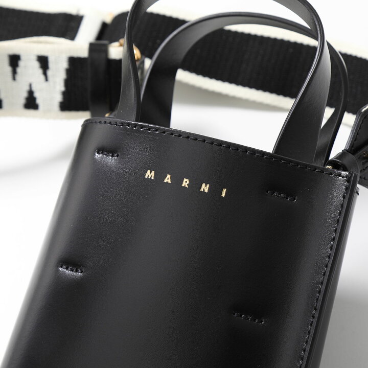 楽天市場】【訳あり】MARNI マルニ ショルダーバッグ MUSEO NANO 