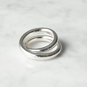 HERMES GX O FeB[W Vertige Ring H104261B fB[X 2A w ANZT[ silver925 Vo[
