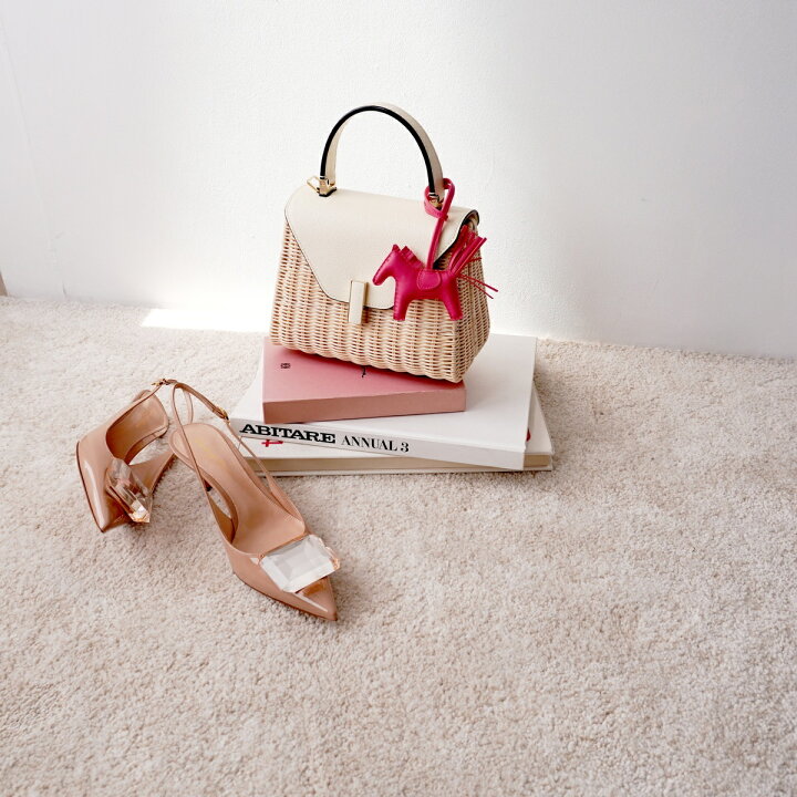 楽天市場】HERMES エルメス チャーム RODEO ロデオ PM アニョーミロ  