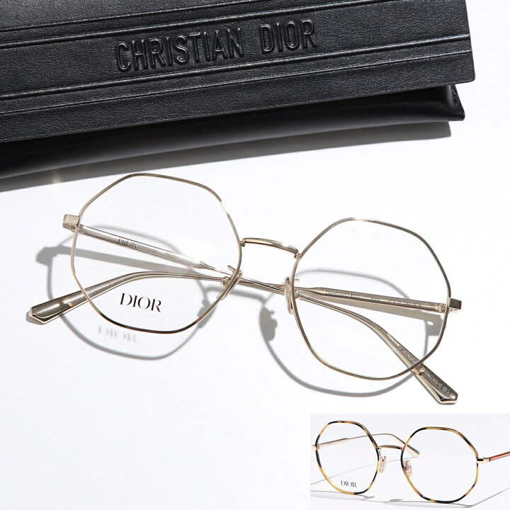 楽天市場】Dior ディオール メガネ GemDiorO R2U A800 B000 CD50019U 