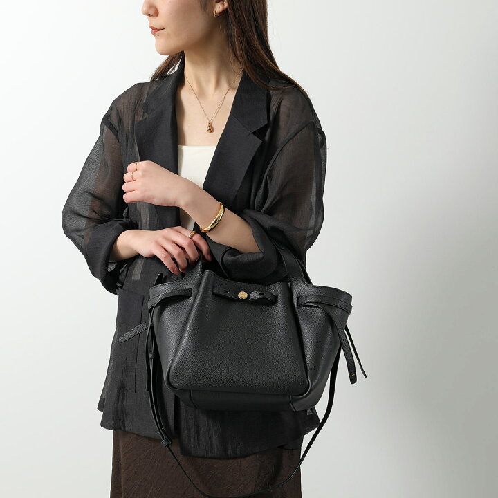 楽天市場】TORY BURCH トリーバーチ ハンドバッグ Romy Pebbled 