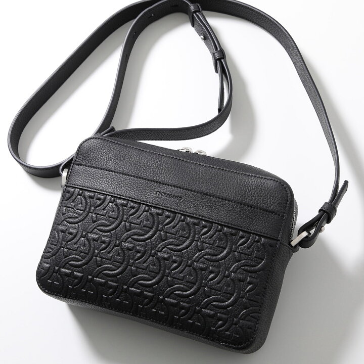 楽天市場】FERRAGAMO フェラガモ ショルダーバッグ TRAVEL EMBOSSED 