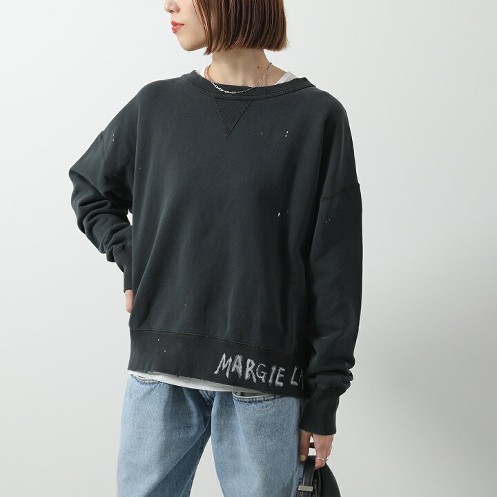 楽天市場】MAISON MARGIELA メゾンマルジェラ トレーナー S50GU0237  