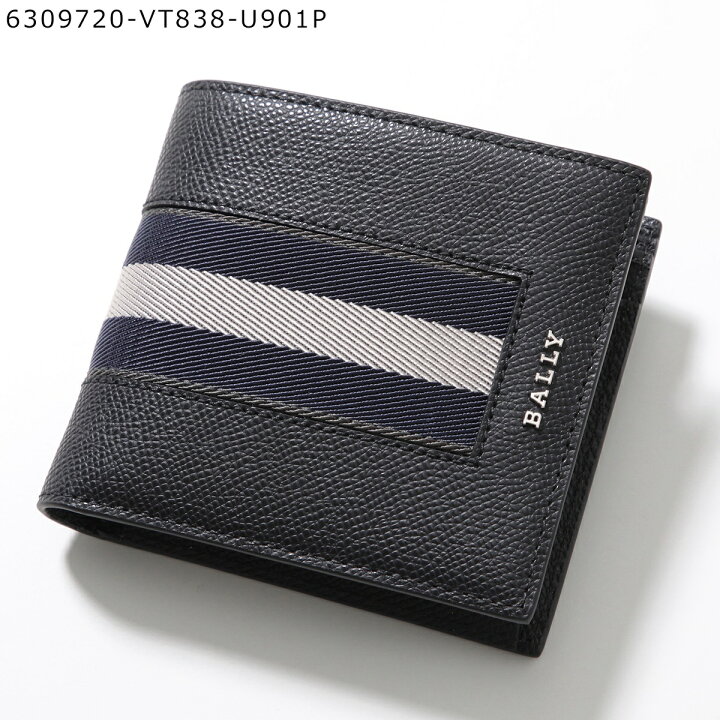 楽天市場】BALLY バリー 二つ折財布 BRIBEL.DSH ブリベル 6309719 