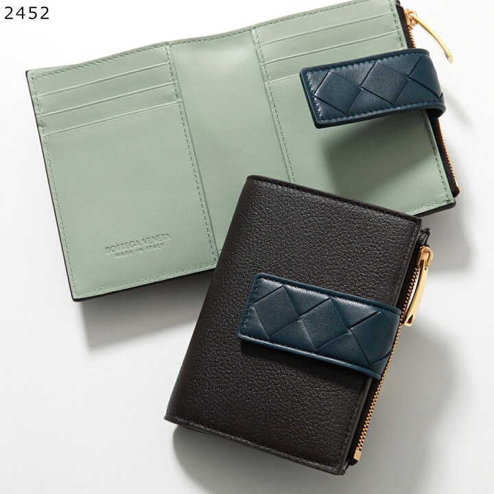 楽天市場】BOTTEGA VENETA ボッテガヴェネタ 二つ折り財布 TAG タグ 