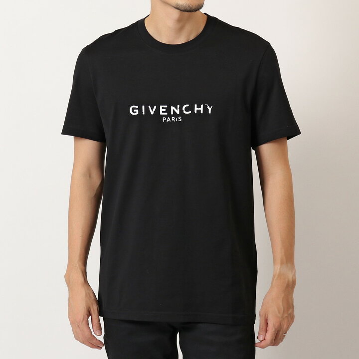 楽天市場】GIVENCHY ジバンシィ BM70K93002 クルーネック 半袖 Tシャツ  