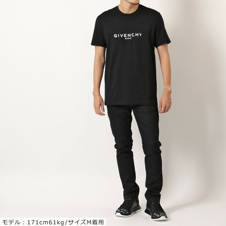 楽天市場】GIVENCHY ジバンシィ BM70K93002 クルーネック 半袖 Tシャツ  