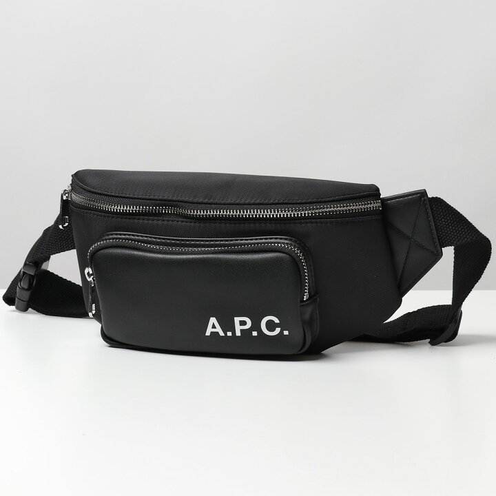 楽天市場】APC A.P.C. アーペーセー PAADY H62167 Camden ヒップバッグ  