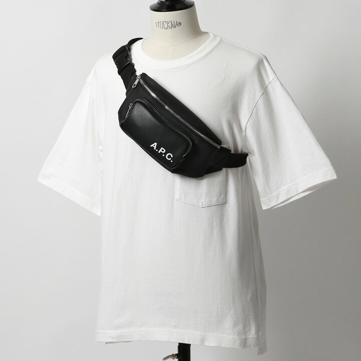 楽天市場】APC A.P.C. アーペーセー PAADY H62167 Camden ヒップバッグ  