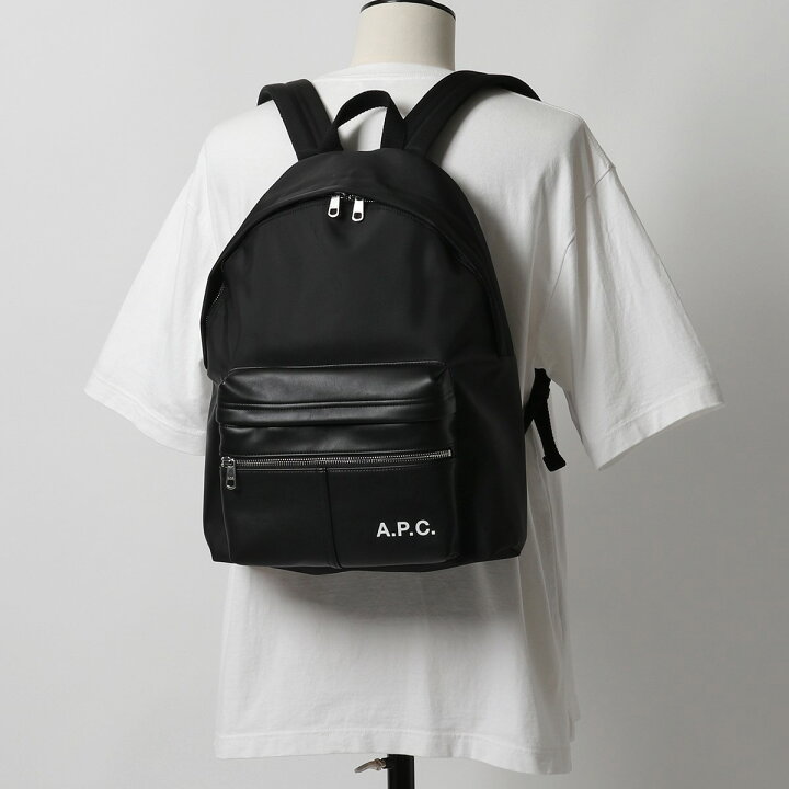 楽天市場】APC A.P.C. アーペーセー PAADY H62119 Camden リュック  