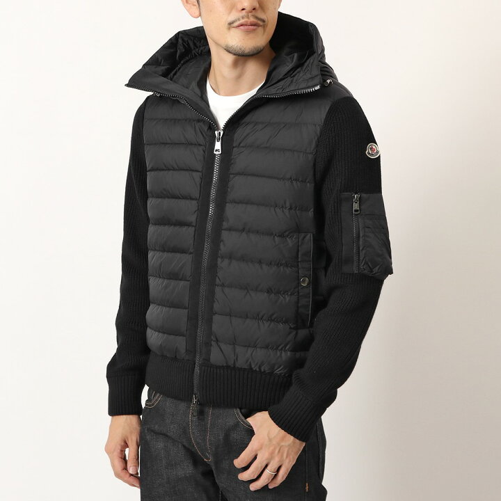 楽天市場】MONCLER モンクレール 9B50800 A9340 CARDIGAN TRICOT  