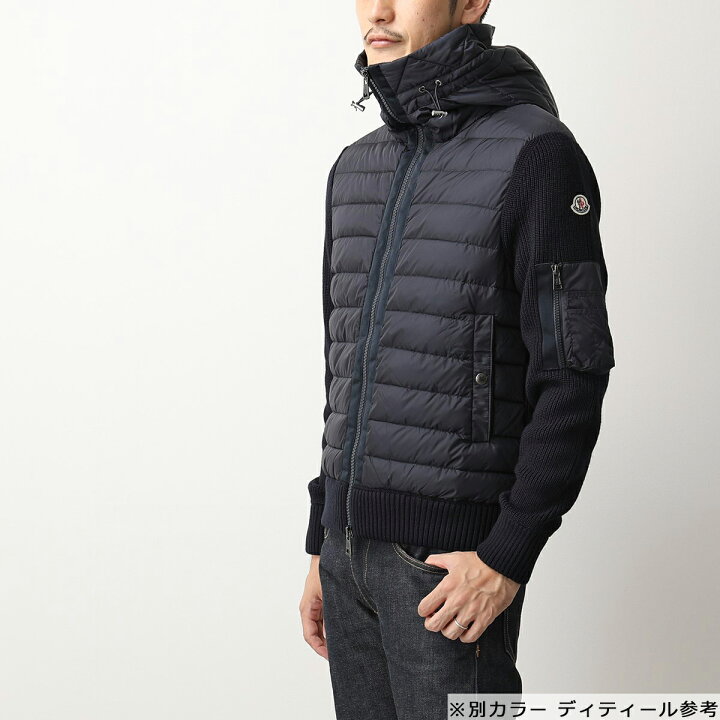 楽天市場】MONCLER モンクレール 9B50800 A9340 CARDIGAN TRICOT  