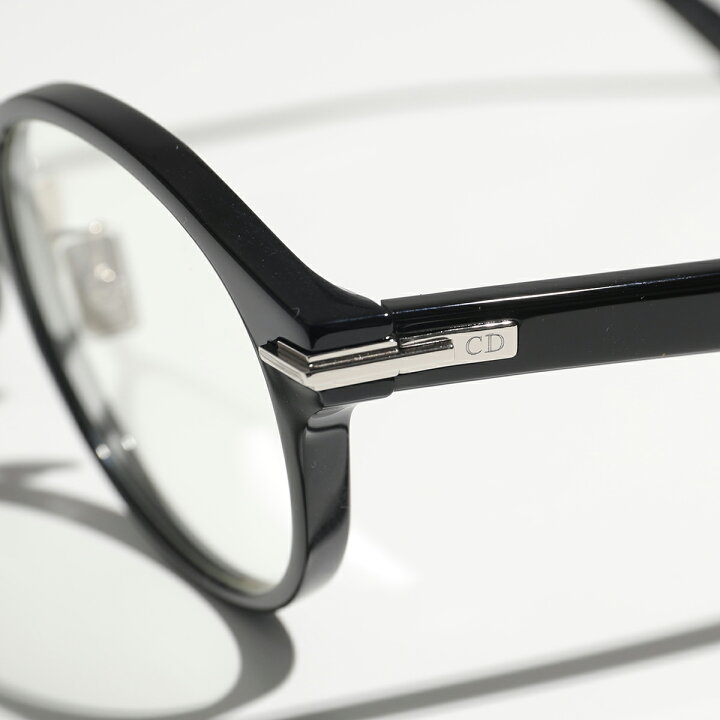 楽天市場】Dior ディオール メガネ BlacksuitO RF 1000 DM50009F 001 