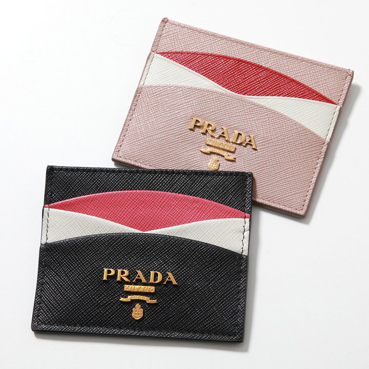 楽天市場】PRADA プラダ カードケース 1MC025 ZLP レディース 名刺入れ 