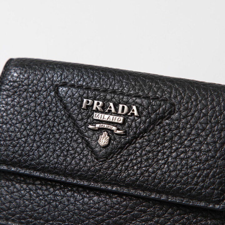楽天市場】PRADA プラダ カードケース 2MF028 2BBE メンズ レザー パス 