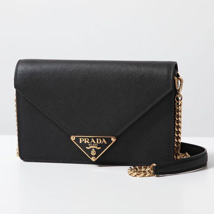 楽天市場】PRADA プラダ ショルダーバッグ 1BD318 CTO NZV レディース  