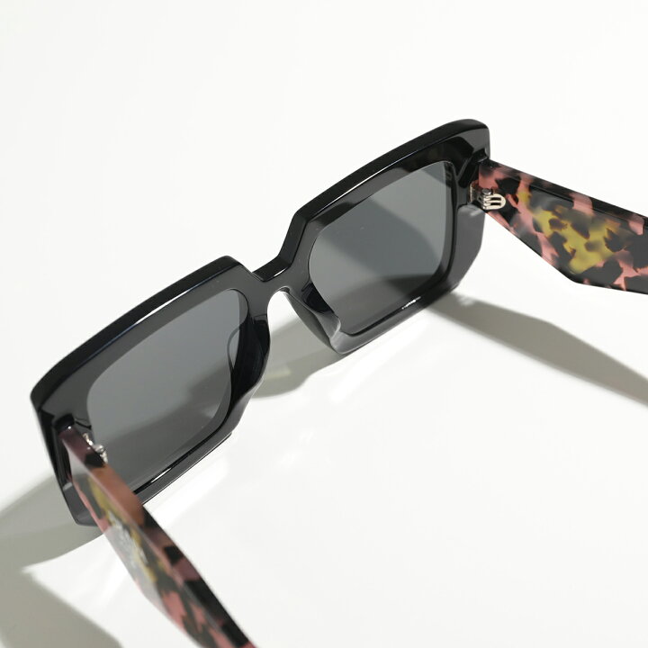 楽天市場】PRADA プラダ サングラス SPR23Y E1AB レディース スクエア 