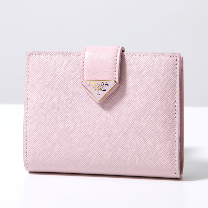 楽天市場】PRADA プラダ 二つ折り財布 1MV204 2DYG レディース 