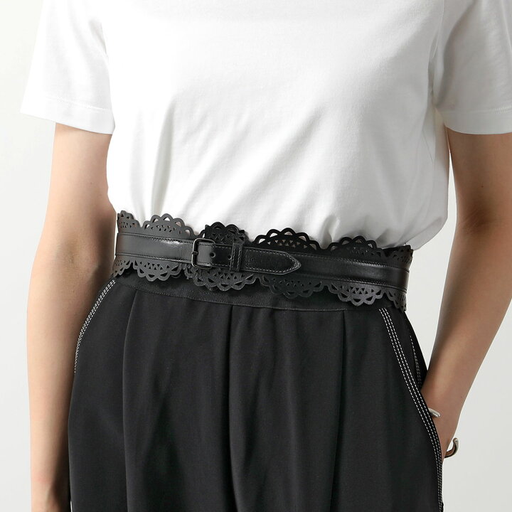 楽天市場】ALAIA アライア ベルト VIENNE ヴィエンヌ AA1C271MC0A29  