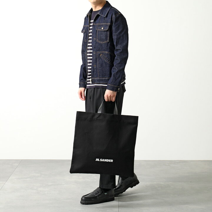 楽天市場】JIL SANDER ジルサンダー トートバッグ BOOK TOTE SQUARE 