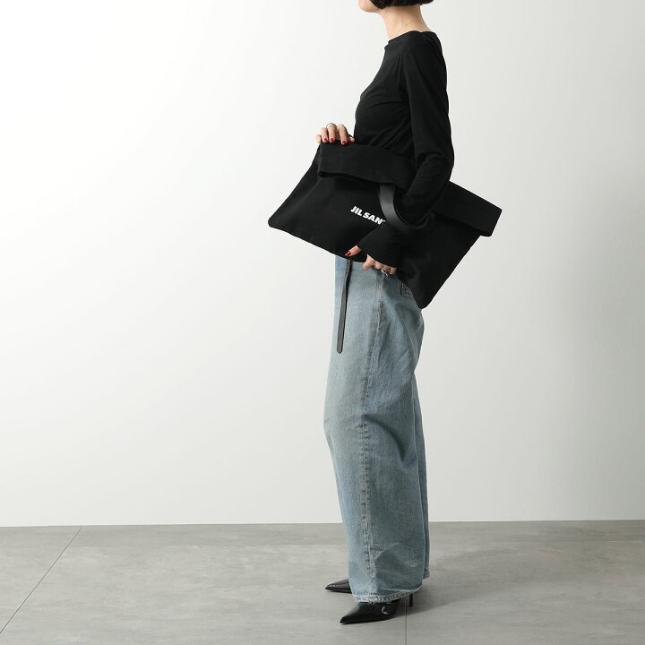 楽天市場】JIL SANDER ジルサンダー トートバッグ BOOK TOTE SQUARE 