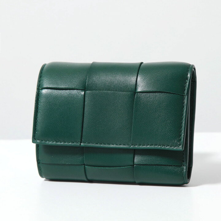 楽天市場】BOTTEGA VENETA ボッテガヴェネタ 三つ折り財布 CASSETTE  