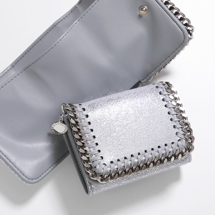 楽天市場】STELLA McCARTNEY ステラマッカートニー 三つ折り財布 