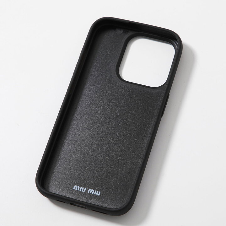 楽天市場】MIUMIU ミュウミュウ iPhone 15 Pro 専用ケース 5ZH181 2FPP 