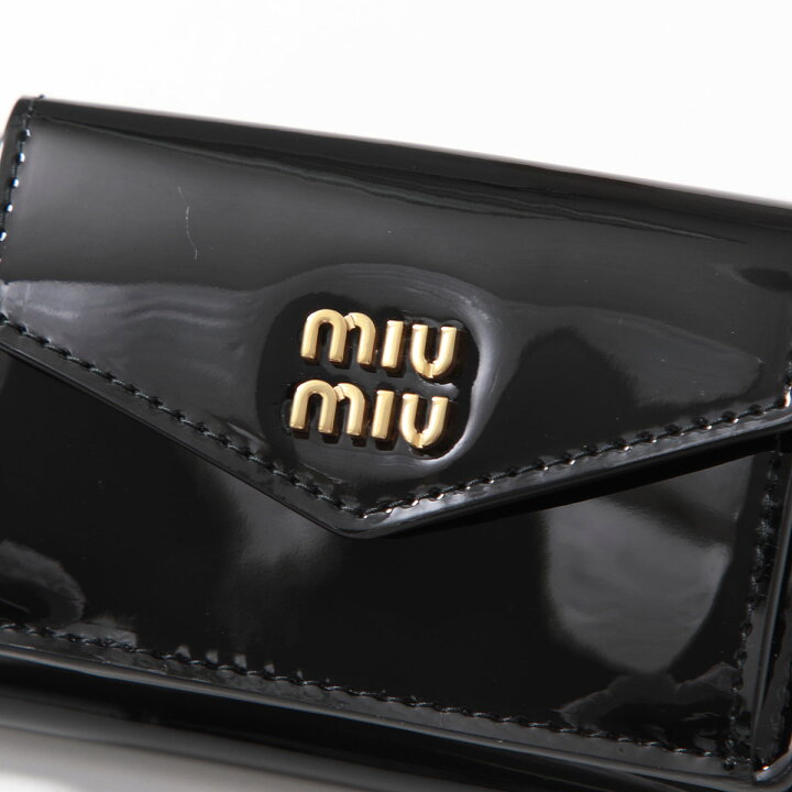楽天市場】MIUMIU ミュウミュウ 三つ折り財布 5MH021 069 レディース 