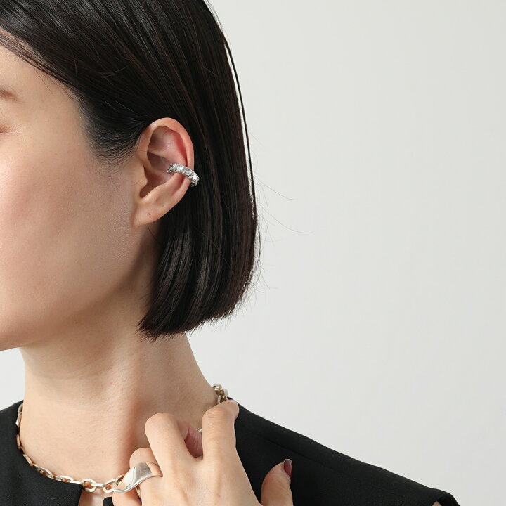 楽天市場】JIL SANDER ジルサンダー イヤーカフ CM1 EARCUFF SET 2 