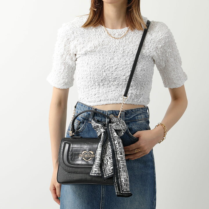 楽天市場】LOVE MOSCHINO ラブモスキーノ ショルダーバッグ  