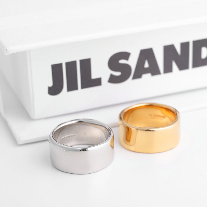 楽天市場】JIL SANDER ジルサンダー リング CM2 RING 2 J29UQ0033 