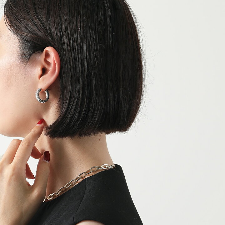 楽天市場】JIL SANDER ジルサンダー ピアス CM1 EARRINGS 5 J29VG0047 