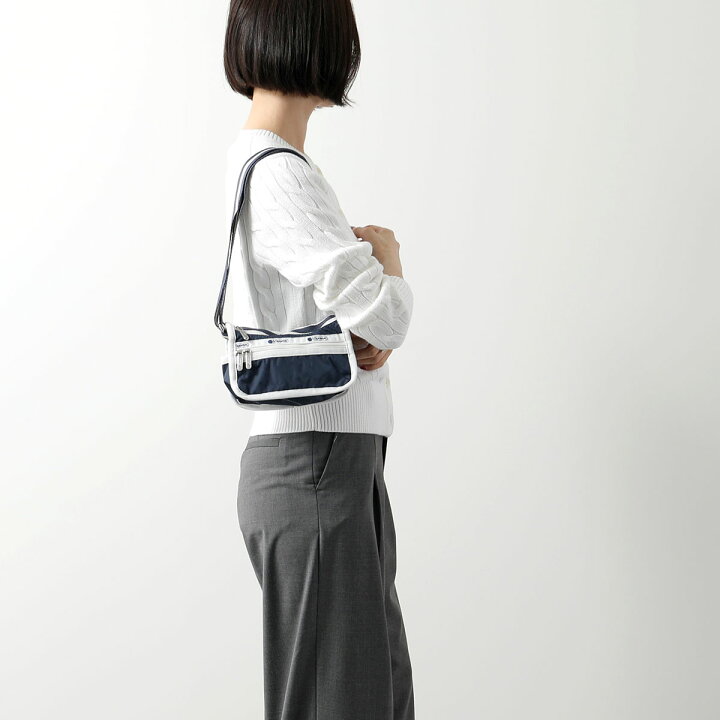 楽天市場】LeSportsac レスポートサック ショルダーバッグ SMALL LOAF 