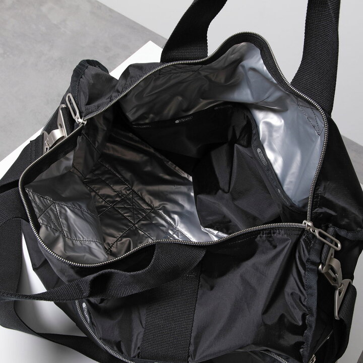 楽天市場】LeSportsac レスポートサック ボストンバッグ CR LARGE  