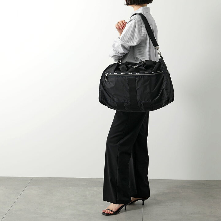 楽天市場】LeSportsac レスポートサック ボストンバッグ CR LARGE  