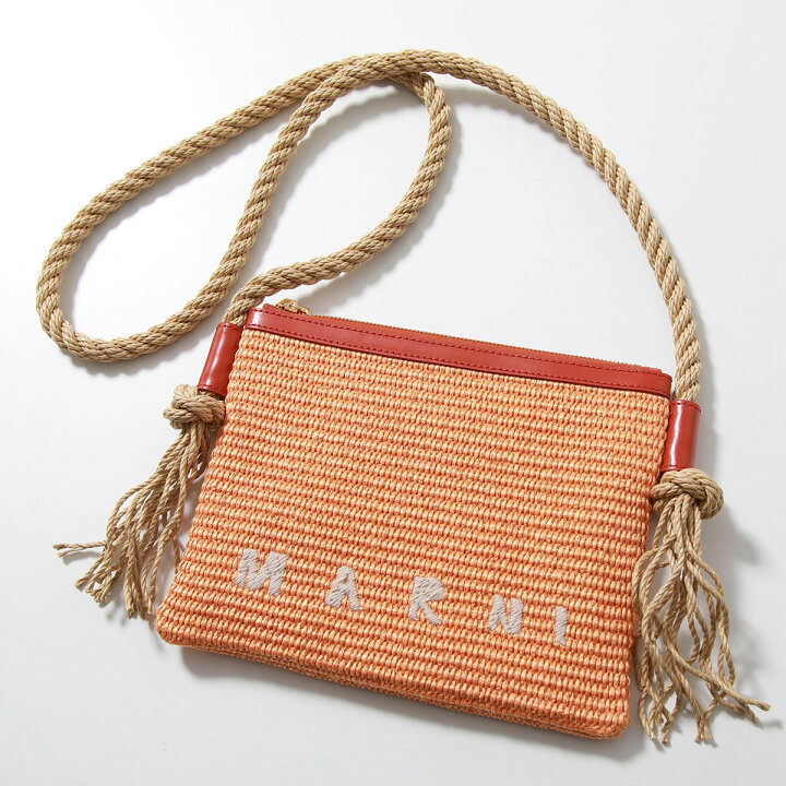 楽天市場】MARNI マルニ かごバッグ MARCEL マルセル PHMO0011U1 P3860 