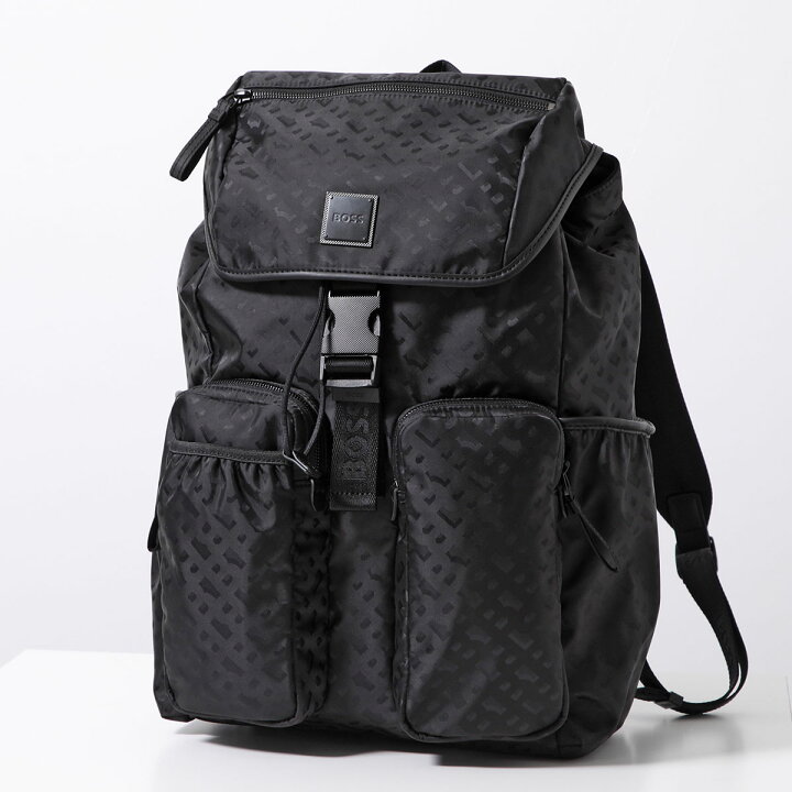 楽天市場】HUGO BOSS ヒューゴボス バックパック BLACK Lennon M  