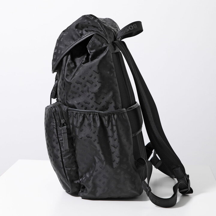 楽天市場】HUGO BOSS ヒューゴボス バックパック BLACK Lennon M 