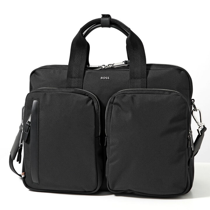 楽天市場】HUGO BOSS ヒューゴボス ブリーフケース BLACK Highway N  