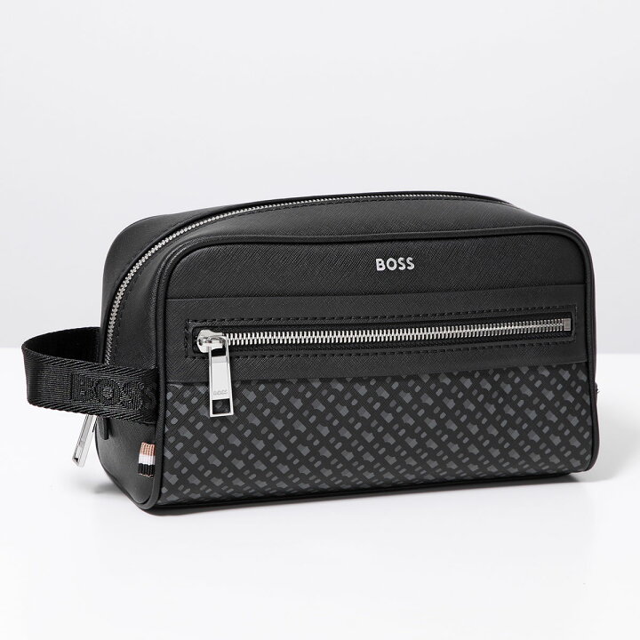 楽天市場】HUGO BOSS BLACK ヒューゴボス クラッチバッグ 